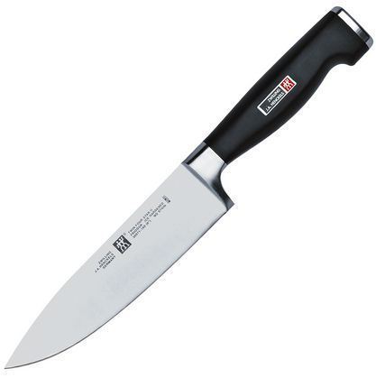 Wide Grip Kitchen Knife