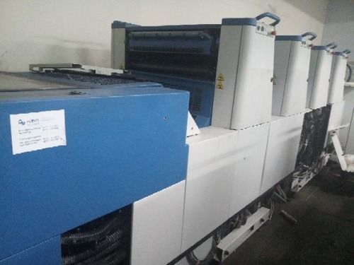 4 Color Printing Machine