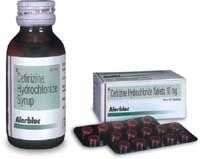 Alerbloc Syrup And Tablets