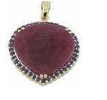 Creative Patterns Ruby Pendant