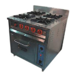 Four Burner Cooking Ranges.....
