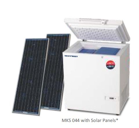 Medical Refrigeration With Solar Panel MKS044