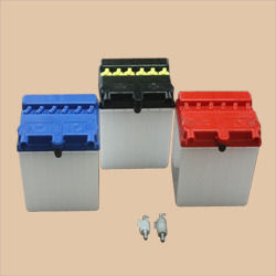 Motor Cycle Battery Container