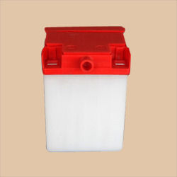 Motor Cycle Maintenance Free Battery Container