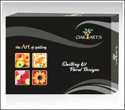 Oak Arts Art of Quilling Floral Designs