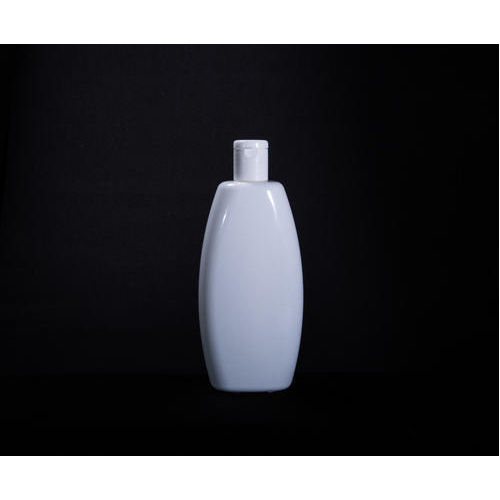 Plastic Hair Oil Bottle - Lightweight White Plastic, Eco-friendly & Recyclable | Attractive Colors with Screw Cap and Screen Printing