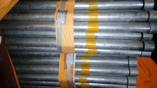 Round Galvanized Iron Pipes