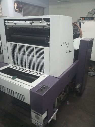 Single Color Printing Machine