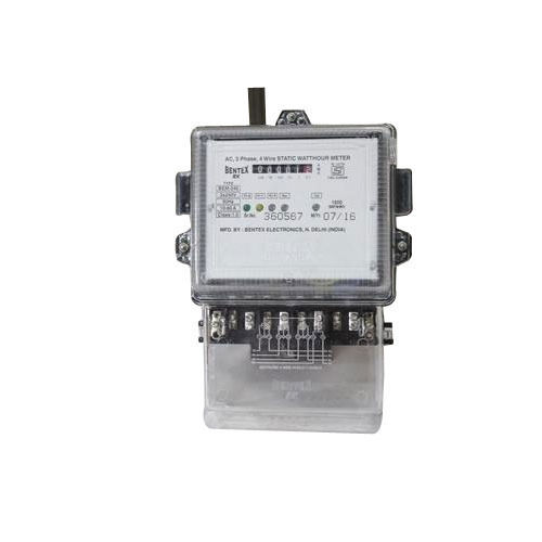 Three Phase Static Meter