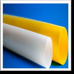 Yellow And White Ptfe Sleeve