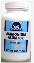 Ammonium Alum USP Powdered