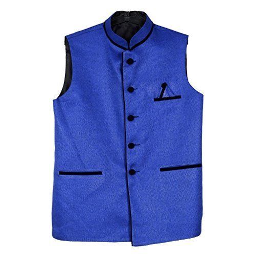 Blue Modi Cotton Jacket