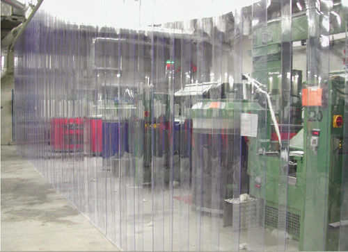 Energy Conservative PVC Strip Curtain