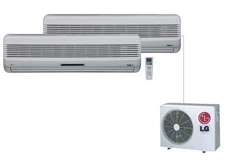 Orange High Efficiency Split Air Conditioner