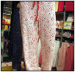 Ladies Woven Long Pant