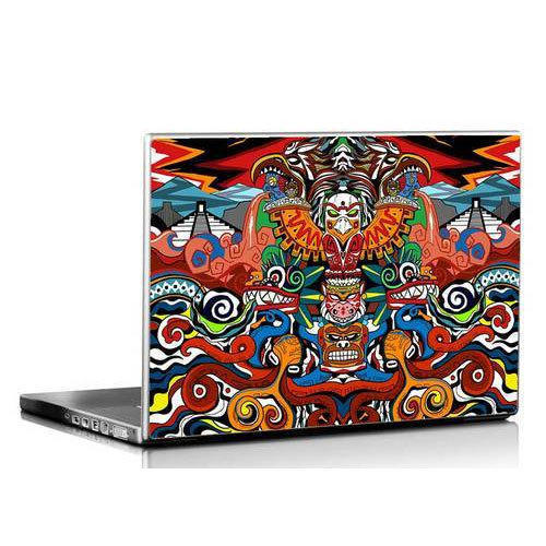 Scratch Free Printed Laptop Skin