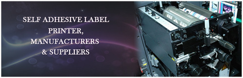 Self Adhesive Logo Printing Service By Pro Labels Private Limited