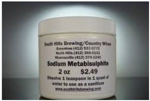 Sodium Meta Bisulphite