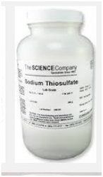 Sodium Thiosulphate Anhydrous - High Purity Chemical Compound | Versatile Applications in Water Treatment, Photography, and Pharmaceuticals