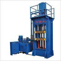 Spring Type Deep Drawing Hydraulic Press