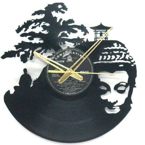 Vinyl Creative Wall Clock