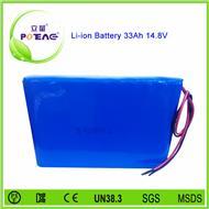 14.8V 13Ah Li-Ion Battery Pack For Solar Application Age Group: 0-5 Year