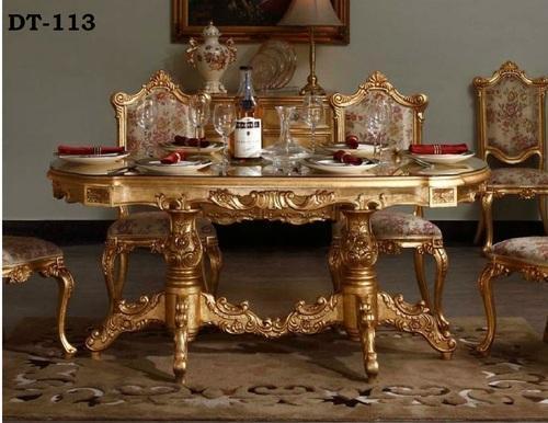 Decorative Dining Room Table