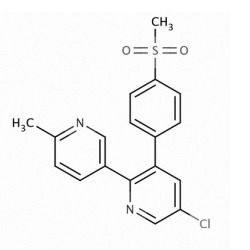 White Etoricoxib Usp 