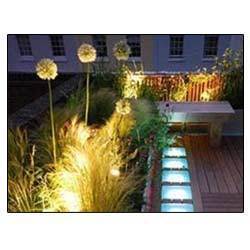 Garden Lighting Maintenance Service