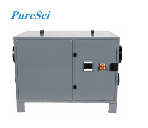 Cold Rolled Sheet/ Stainless Steel Industrial Desiccant Dehumidifier With Silica Gel Rotor