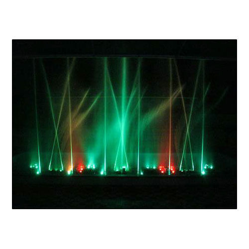 Laser Water Fountains With Lightings