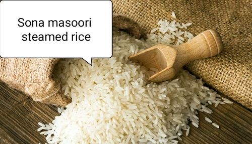 Sona Masoori Steamed Rice - Non-Sticky, Finely Polished | Ideal for Biryani and Pulav, Quality Assured Packaging, Free Samples Available