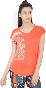 V Neck Womens T Shirt Age Group: Adult