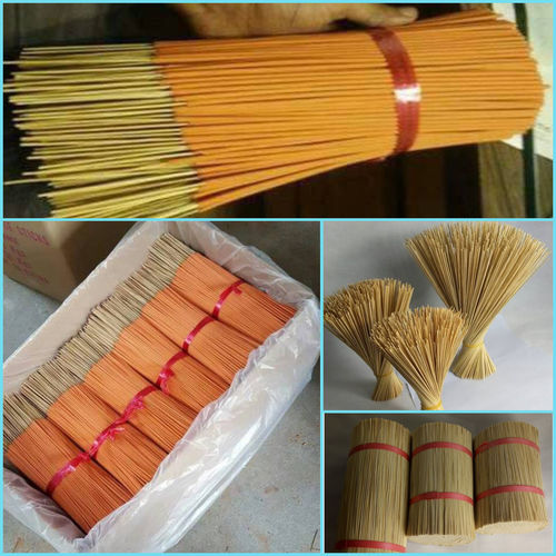 Bamboo Stick and Raw Insence
