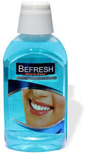 Befresh Mouthwash Medicine