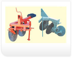 Disc Plough For Agricultural Fields