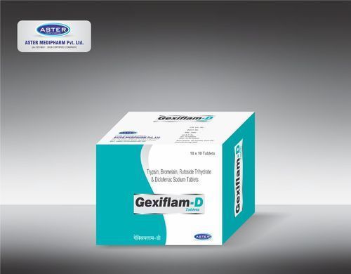 Gexiflam D Anti Inflamatory Tablet