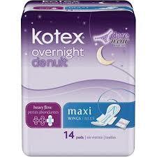 Kotex Sanitary Pads