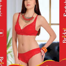 Ladies Bra Panty Set