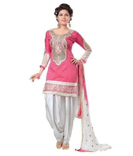 Ladies Ethnic Salwar Suit - High-Quality Fabric, Intricate Designs & Vibrant Colors | Fashion-Forward Trend for Modern Women