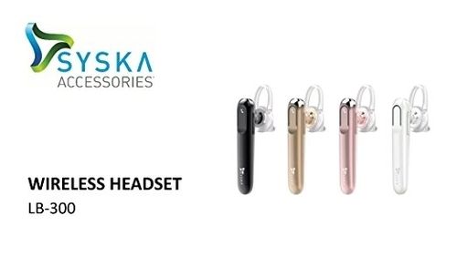 LB300 Syska Bluetooth Headset