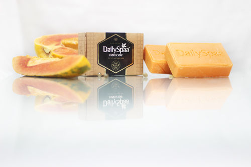 Natural Papaya Bath Soap