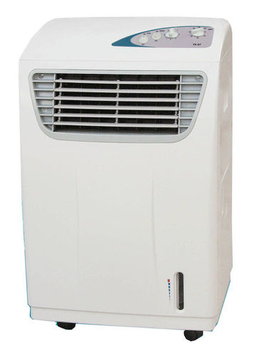 Portable Designer White Domestic Plastic Desert Air Cooler With Wheelbase Frequency (Mhz): 50=-60 Hertz (Hz)