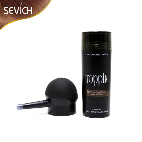 Toppik Plastic Spray Applicator Pump Color Code: Black