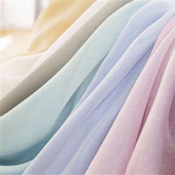 Voile Fabric - Premium Quality, Lightweight and Breathable | Versatile, Exceptional Durability, Soft Texture