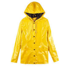 Yellow Color Rain Coats Age Group: Custom