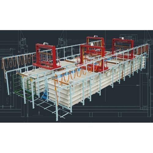 Automatic Carrier Type Surface Treatment Equipment