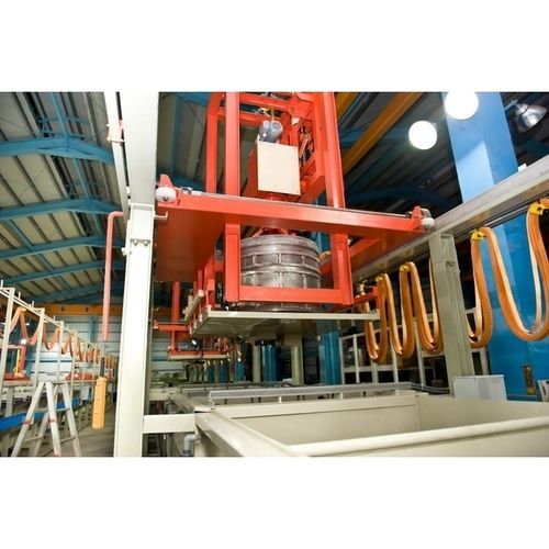 Passivation Line Automatic Chuck Type Surface Treatment Equipment