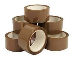 Brown Bopp Self Adhesive Tape