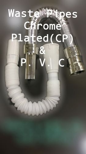 Chrome Plated Waste Pipe